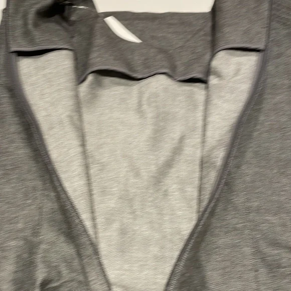 (2/$70) NWT Banana Republic classic closet staple dress - 0P Gray - Picture 9 of 10